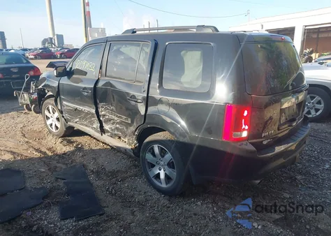 2015 Honda Pilot Touring from USA, damaged, VIN 5FNYF4H91FB036964